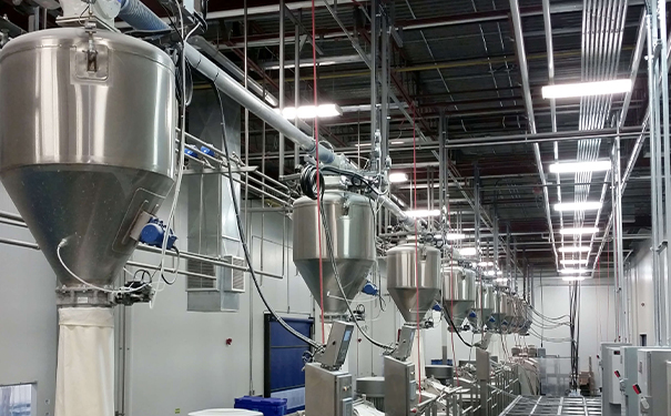 罗茨草莓视频官网在防爆粉体中的应用