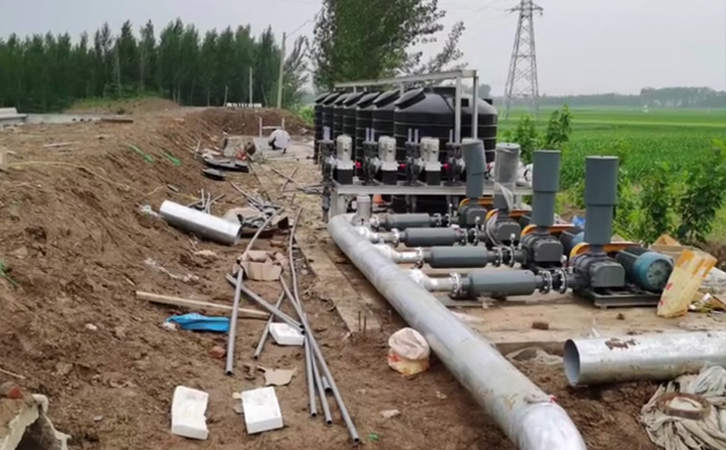 2022年一草莓视频在线观看色工程选用了我公司生产销售的三叶罗茨鼓草莓视频官网