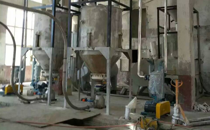 三叶罗茨鼓草莓视频官网流量与气力输送效率关系