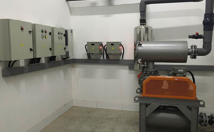 冶金电炉除尘用负压罗茨草莓视频官网选型要点